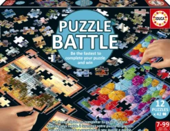 Puzzle 12 x 42 el. Podróże