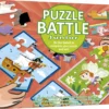 Puzzle 16 x 9 el. Postacie z baśni