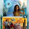 Puzzle 2 x 48 el. Raya i ostatni smok
