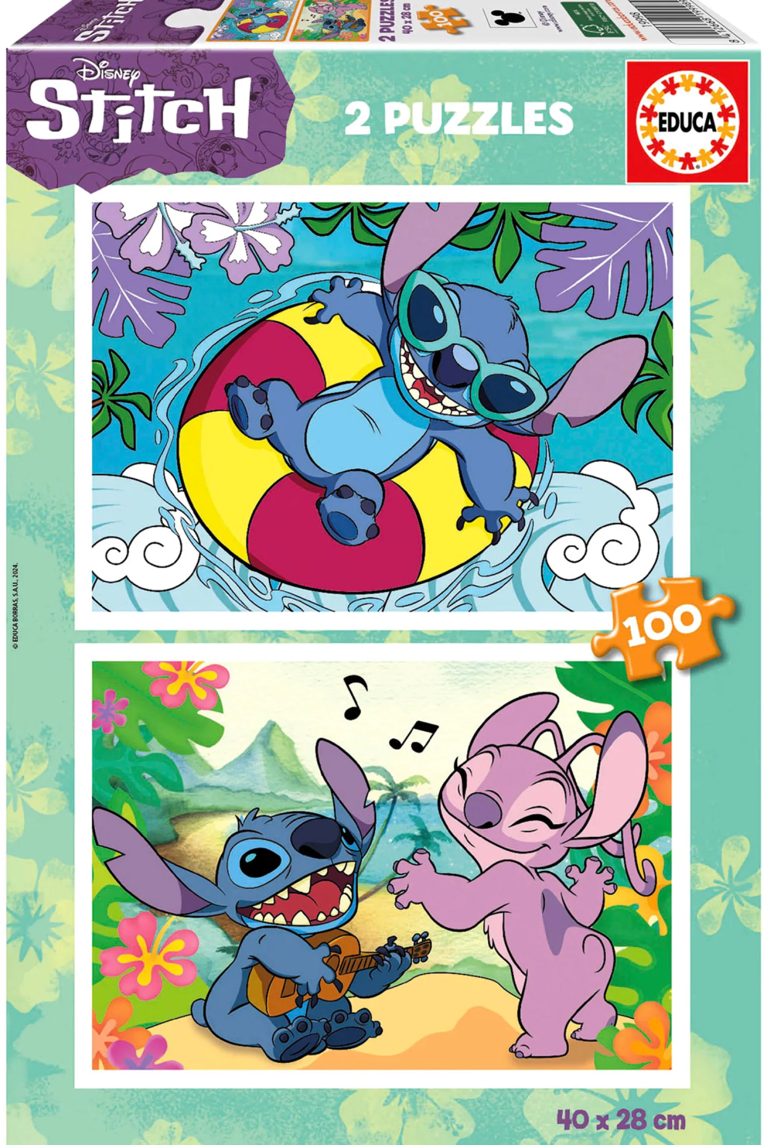 Puzzle 2 x 100 el. Stich