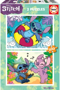 Puzzle 2 x 100 el. Stich