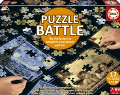 Puzzle 12 x 42 el. Sztuka