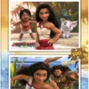 Puzzle 2 x 100 el. Vaiana 2