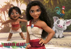 Puzzle 2 x 100 el. Vaiana 2