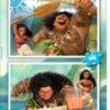 Puzzle 2 x 48 el. Vaiana: Skarb oceanu