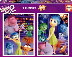 Puzzle 2 x 500 el. W głowie się nie mieści 2