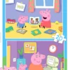 Puzzle 2 x 20 el. Świnka Peppa