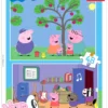 Puzzle 2 x 48 el. Świnka Peppa