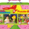 Puzzle 2 x 60 el. + 2 x 100 el. W WALIZCE - Bibi Blocksberg