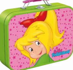 Puzzle 2 x 60 el. + 2 x 100 el. W WALIZCE - Bibi Blocksberg