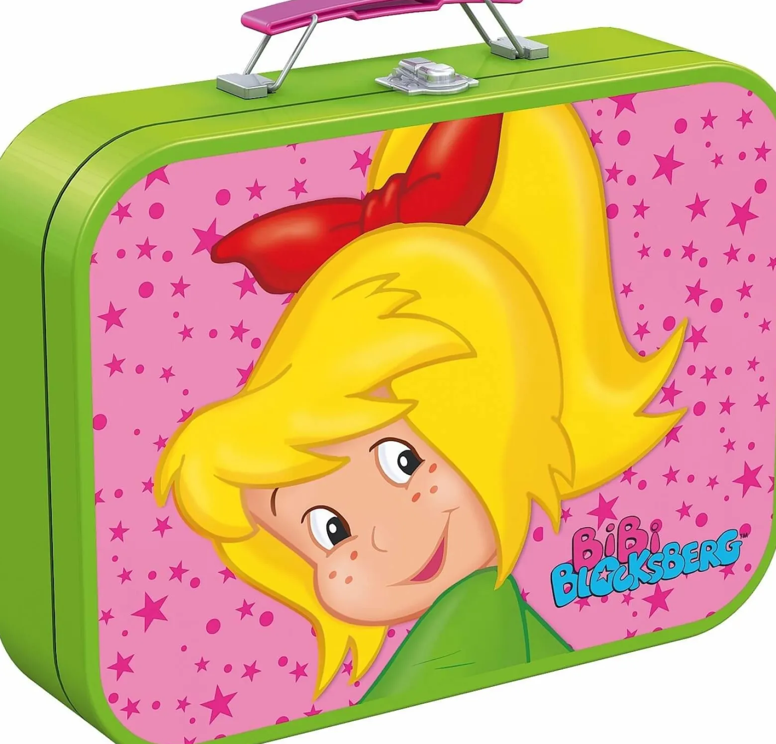 Puzzle 2 x 60 el. + 2 x 100 el. W WALIZCE - Bibi Blocksberg
