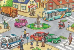 Puzzle 2 x 26 el. + 2 x 48 el. W WALIZCE - Transport