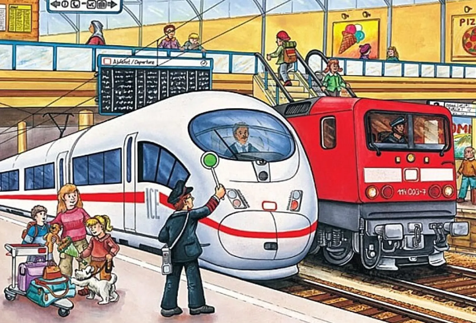 Puzzle 2 x 26 el. + 2 x 48 el. W WALIZCE - Transport