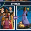 Puzzle 2 x 100 el. Życzenie