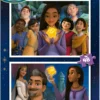 Puzzle 2 x 48 el. Życzenie