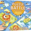Puzzle 16 x 9 el. Zwierzęta