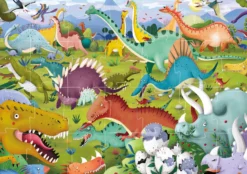 Puzzle XL 28 el. Dinozaury