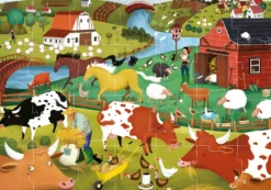 Puzzle XL 28 el. Farma