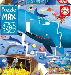 Puzzle XL 28 el. Podwodne zwierzęta