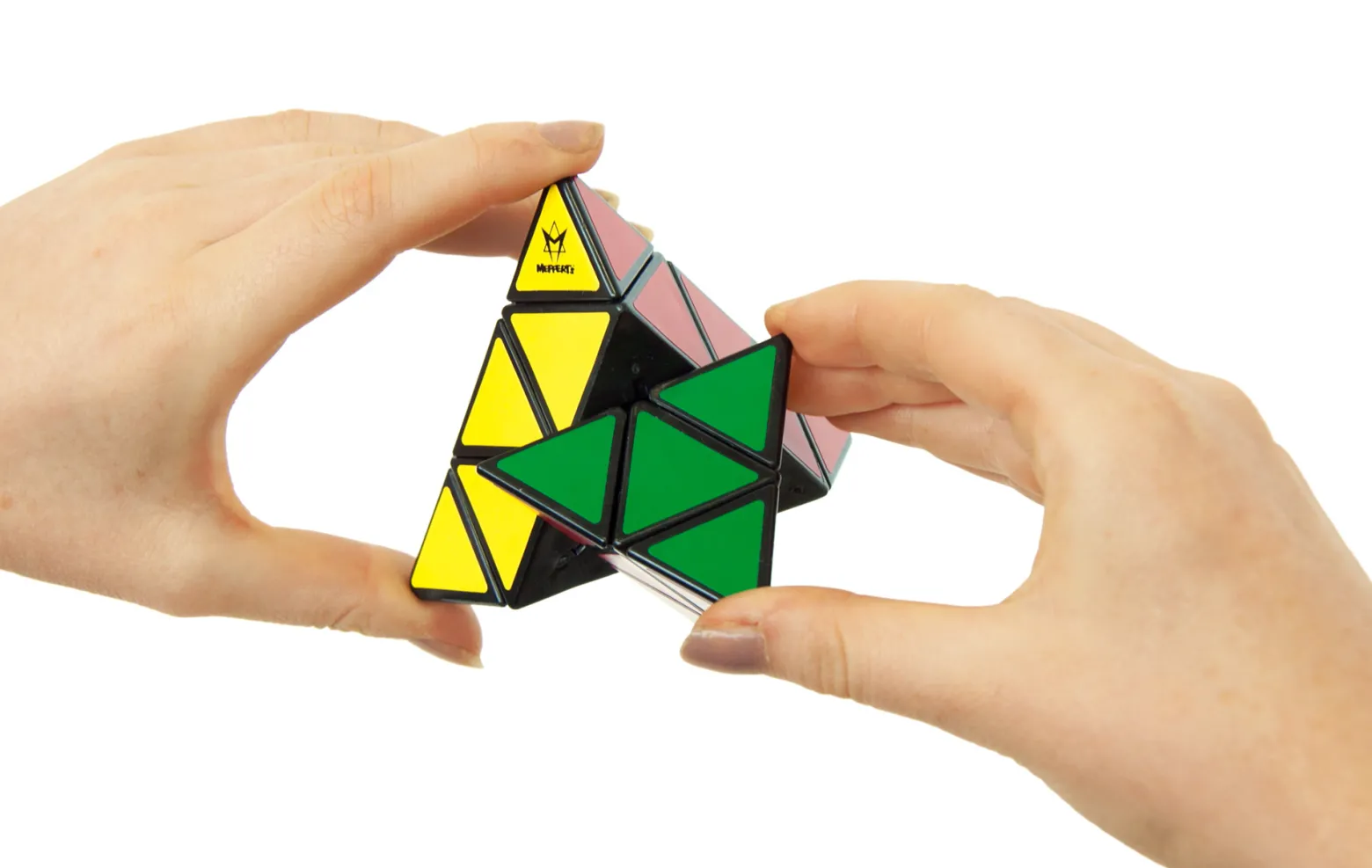 Pyraminx - łamigłówka Recent Toys - poziom 3/5