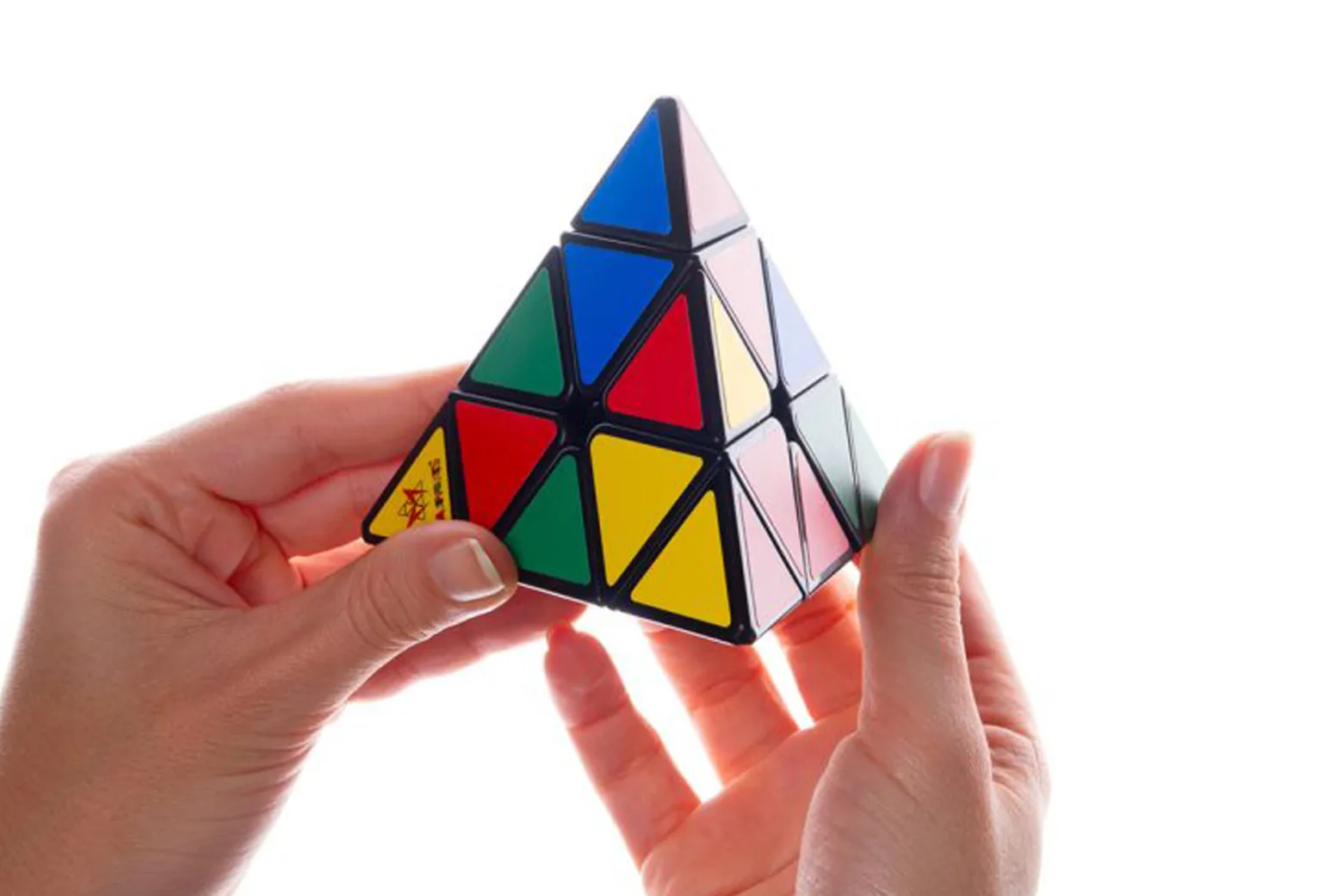 Pyraminx - łamigłówka Recent Toys - poziom 3/5