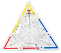 Pyraminx Crystal (edycja limitowana) - łamigłówka Recent Toys - poziom 3/5