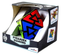 Pyraminx Diamond - łamigłówka Recent Toys - poziom 3/5