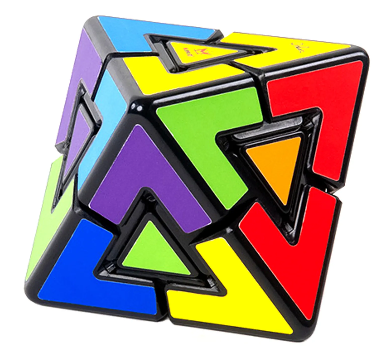 Pyraminx Diamond - łamigłówka Recent Toys - poziom 3/5