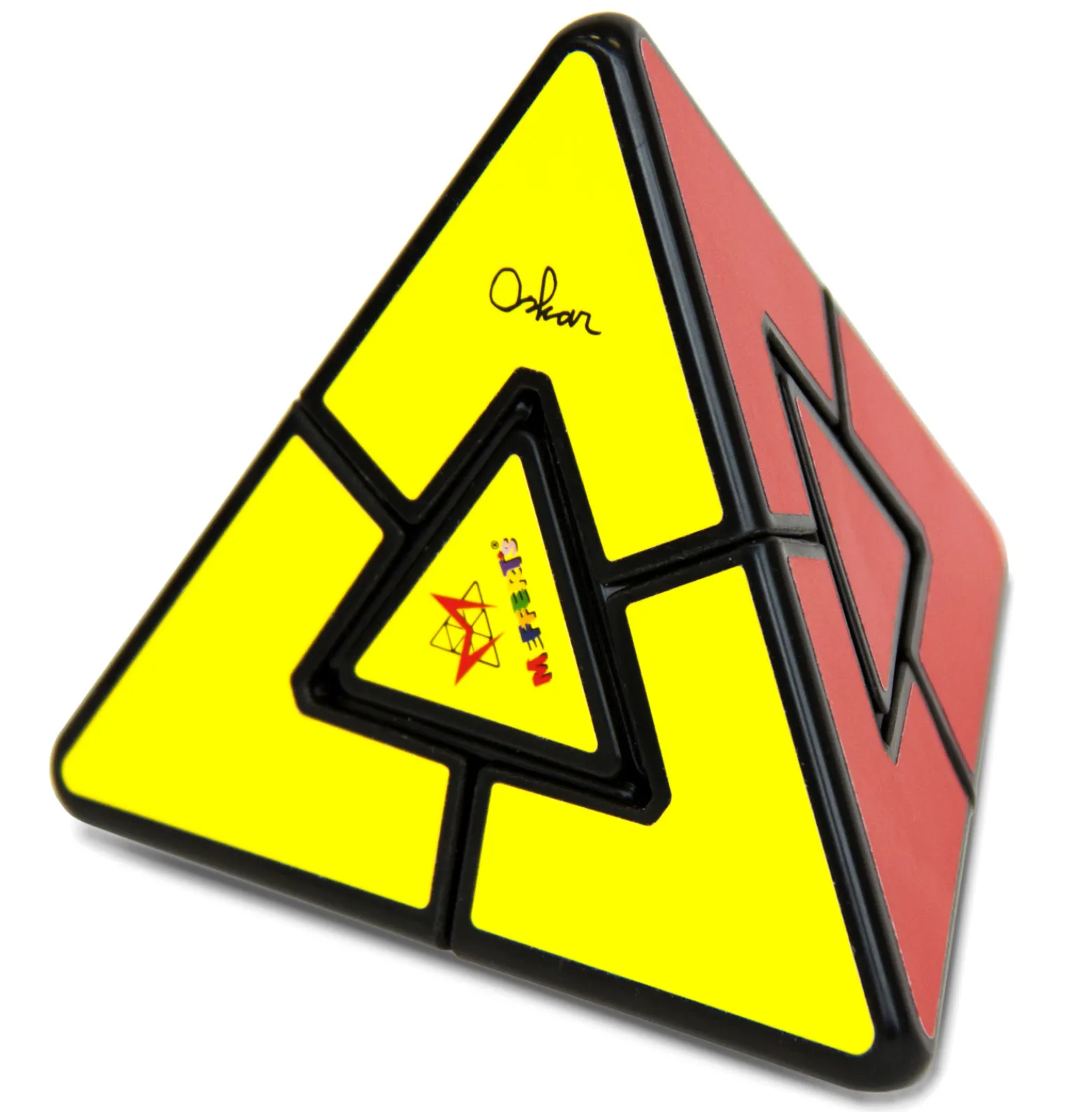 Pyraminx Duo - łamigłówka Recent Toys - poziom 2/5