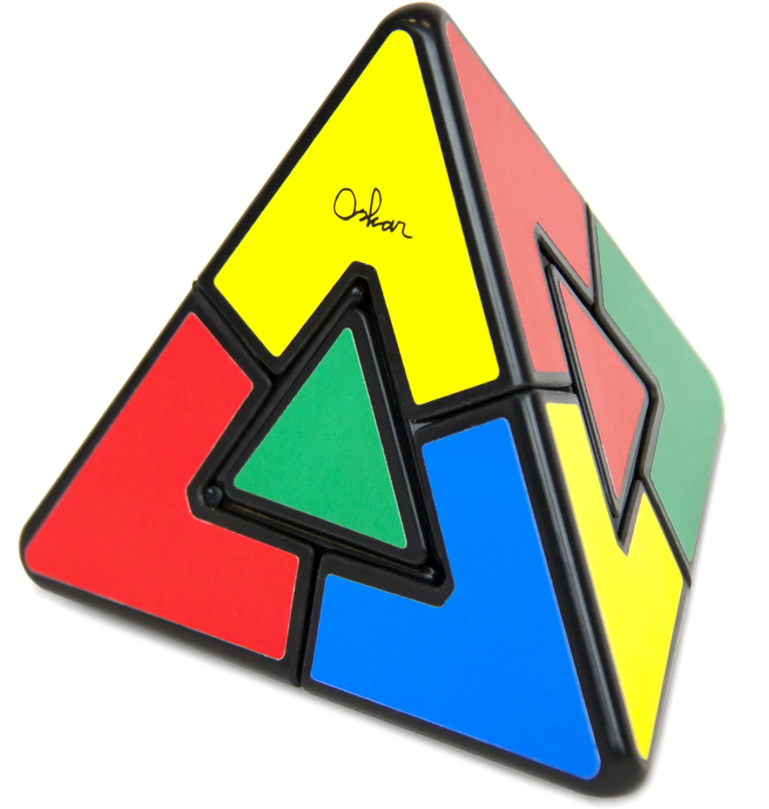Pyraminx Duo - łamigłówka Recent Toys - poziom 2/5