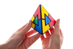 Pyraminx Duo - łamigłówka Recent Toys - poziom 2/5