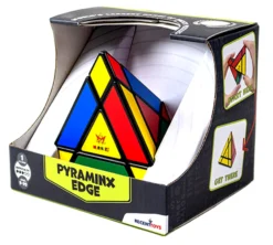 Pyraminx Edge - łamigłówka Recent Toys - poziom 3/5