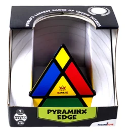 Pyraminx Edge - łamigłówka Recent Toys - poziom 3/5