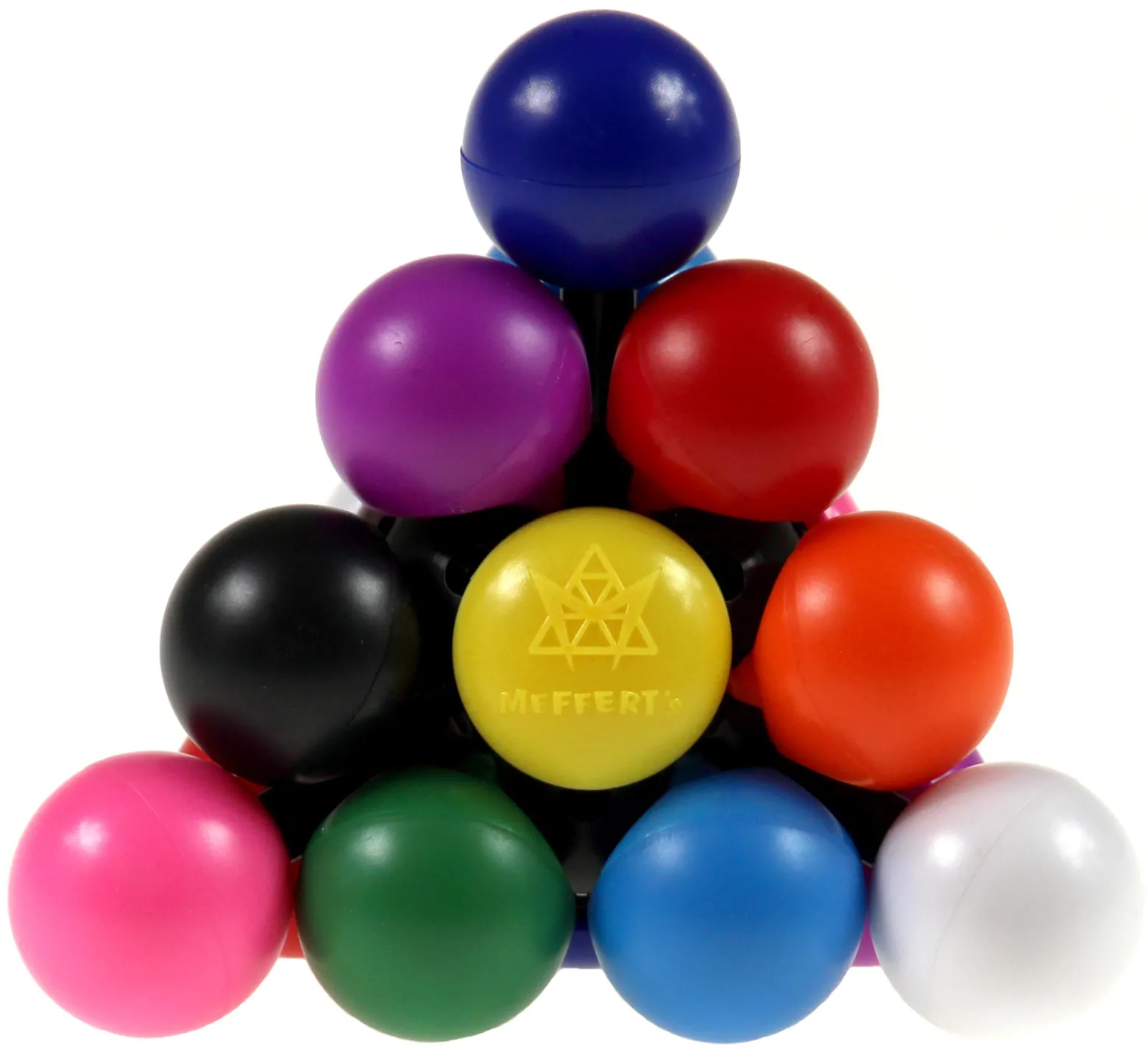 Pyraminx Marble - łamigłówka Recent Toys - poziom 5/5