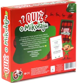 Quiz o Mikołaju