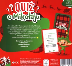 Quiz o Mikołaju