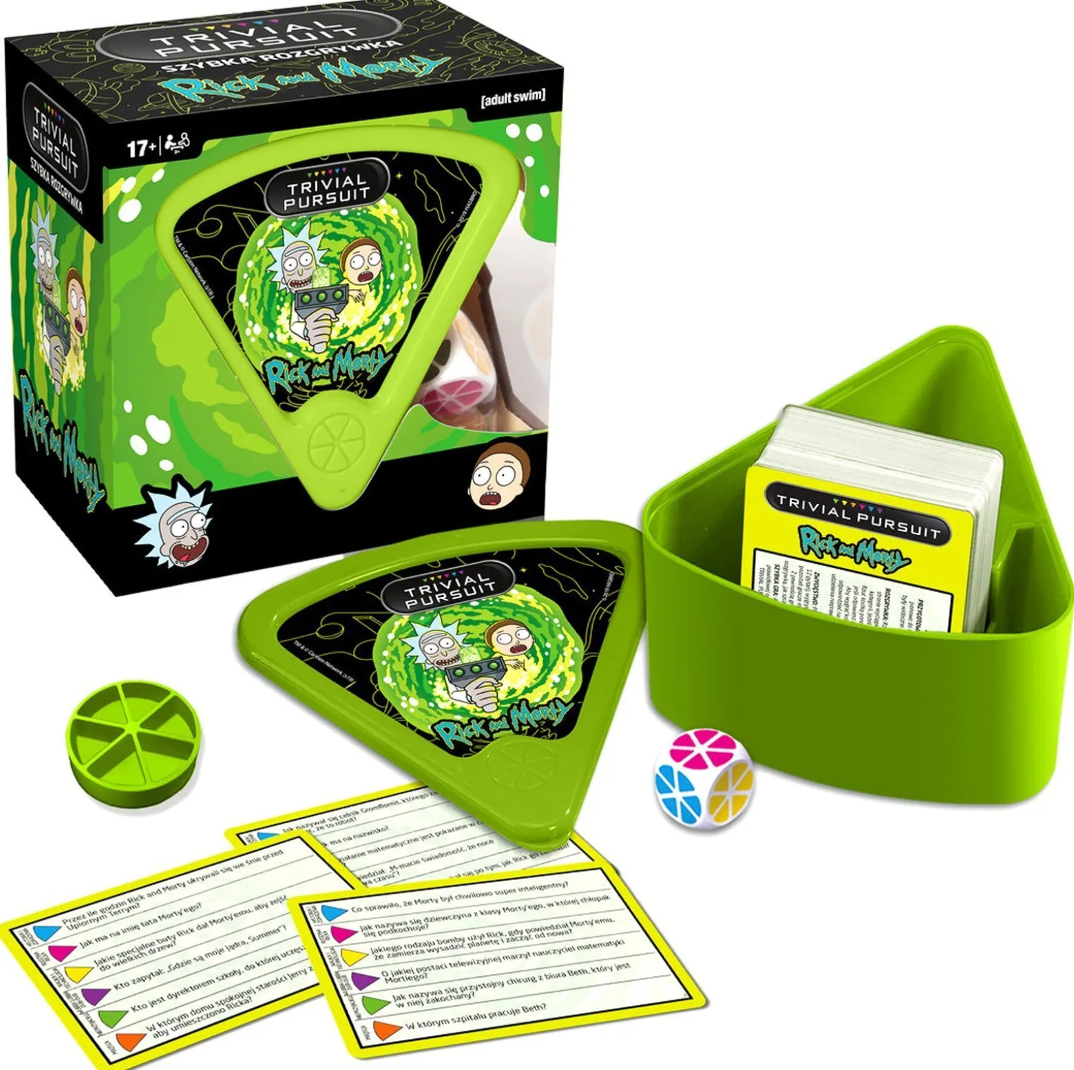 Quiz Rick i Morty - Trivial Pursuit