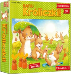 Ratuj króliczki!