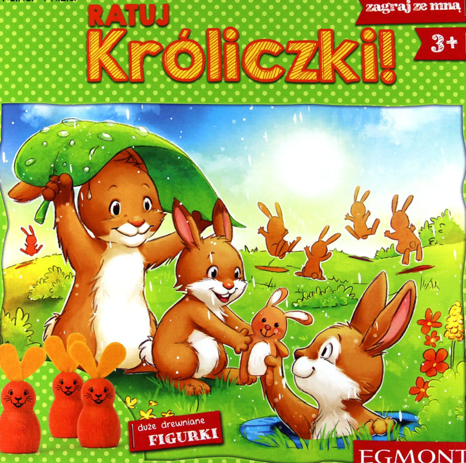 Ratuj króliczki!