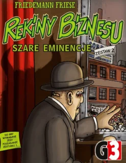 Rekiny biznesu - Szare eminencje