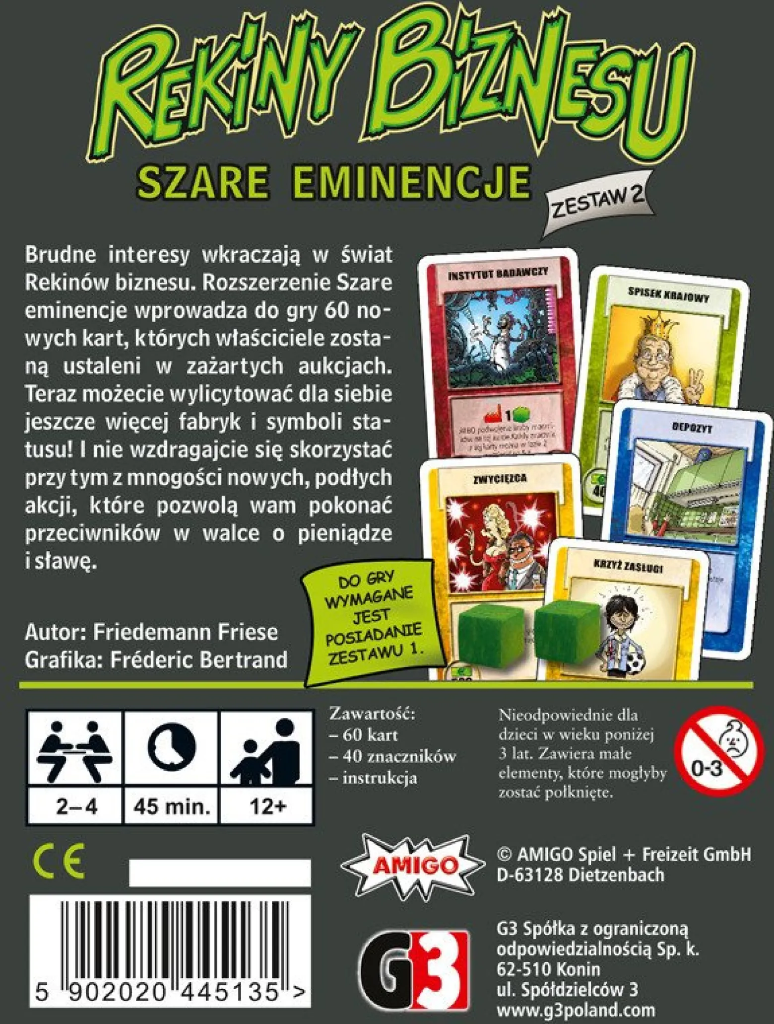 Rekiny biznesu - Szare eminencje