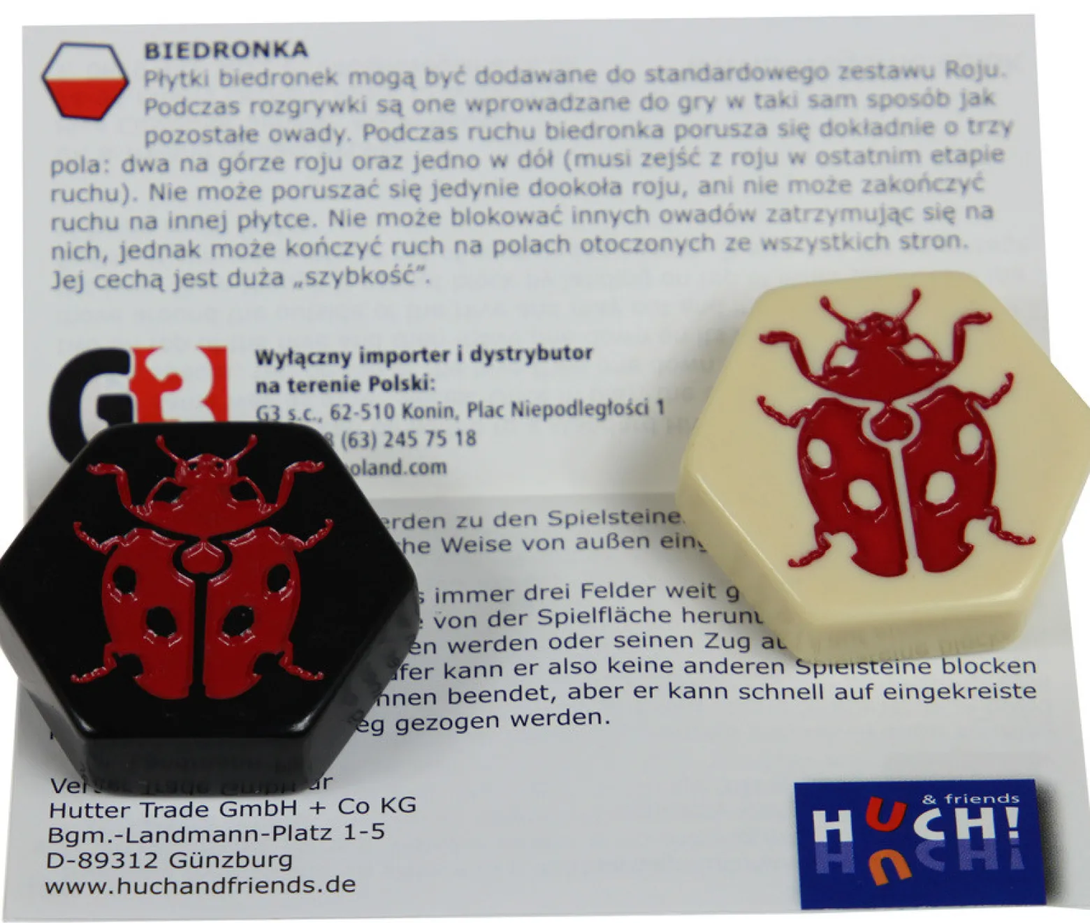 Rój - dodatek Biedronka (The Ladybug)