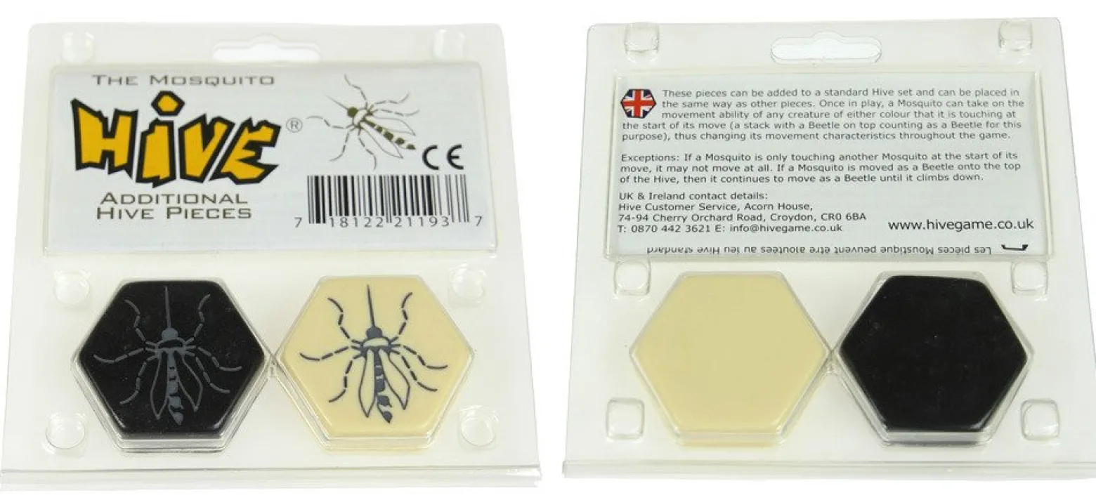 Rój - dodatek Komar (The Mosquito)