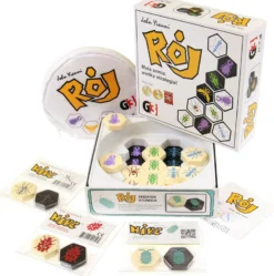 Rój + 3 dodatki (Stonoga, Biedronka, Komar)