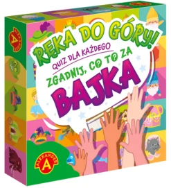 Ręka do góry! Zgadnij co to za... Bajka