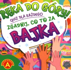 Ręka do góry! Zgadnij co to za... Bajka