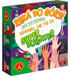 Ręka do góry! Zgadnij co to za... Superbohater