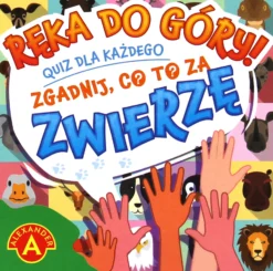 Ręka do góry! Zgadnij co to za... Zwierzę