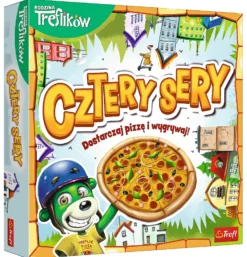 Rodzina Treflików - Cztery sery