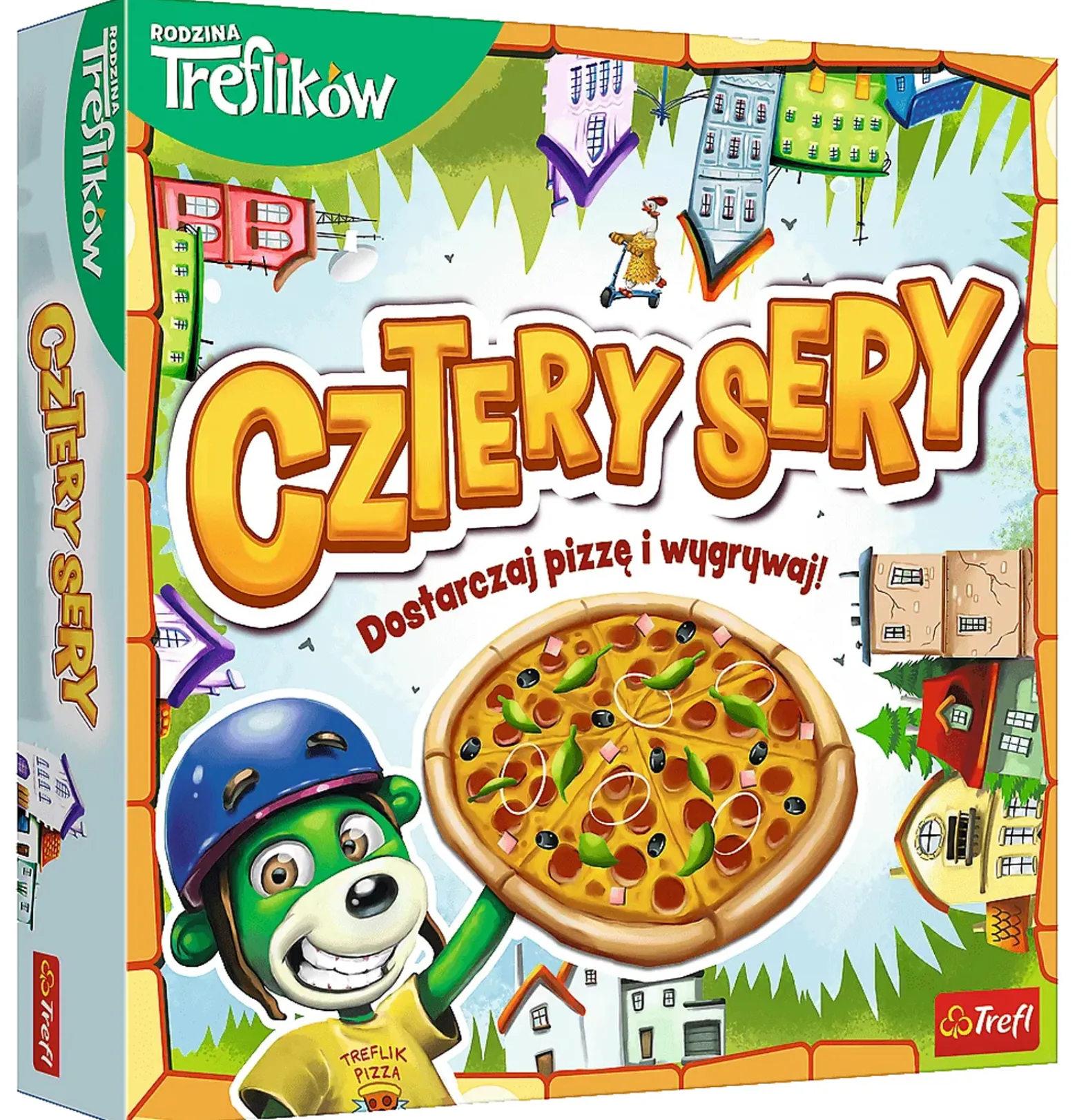 Rodzina Treflików - Cztery sery